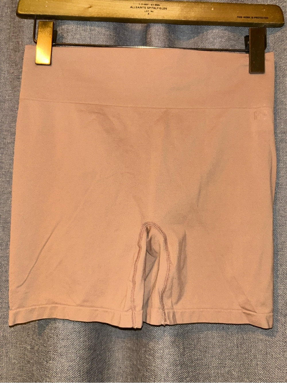 GAP Women’s Seamless Nude High-Waist Bike Shorts
